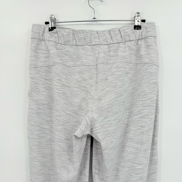 Lululemon On The Fly Pant *27" Wee Are From Space Nimbus Battleship Size 8 - Picture 13 of 14